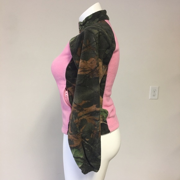 Trail Crest Women’s Fleece Jacket - Picture 2 of 3